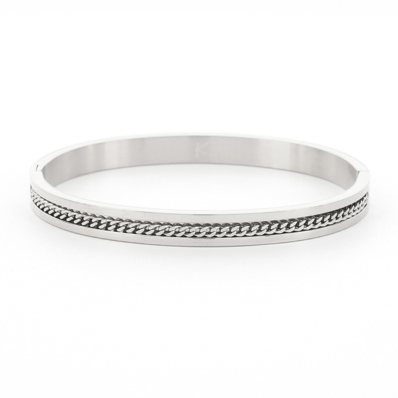 Kalli Jewelry - Slavenarmband Ketting Zilver