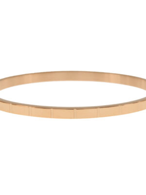 Kalli Jewelry - Slavenarmband Streepprint Roségoud