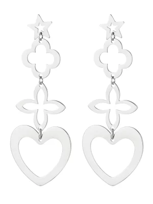 Oorbel Charms - Zilver
