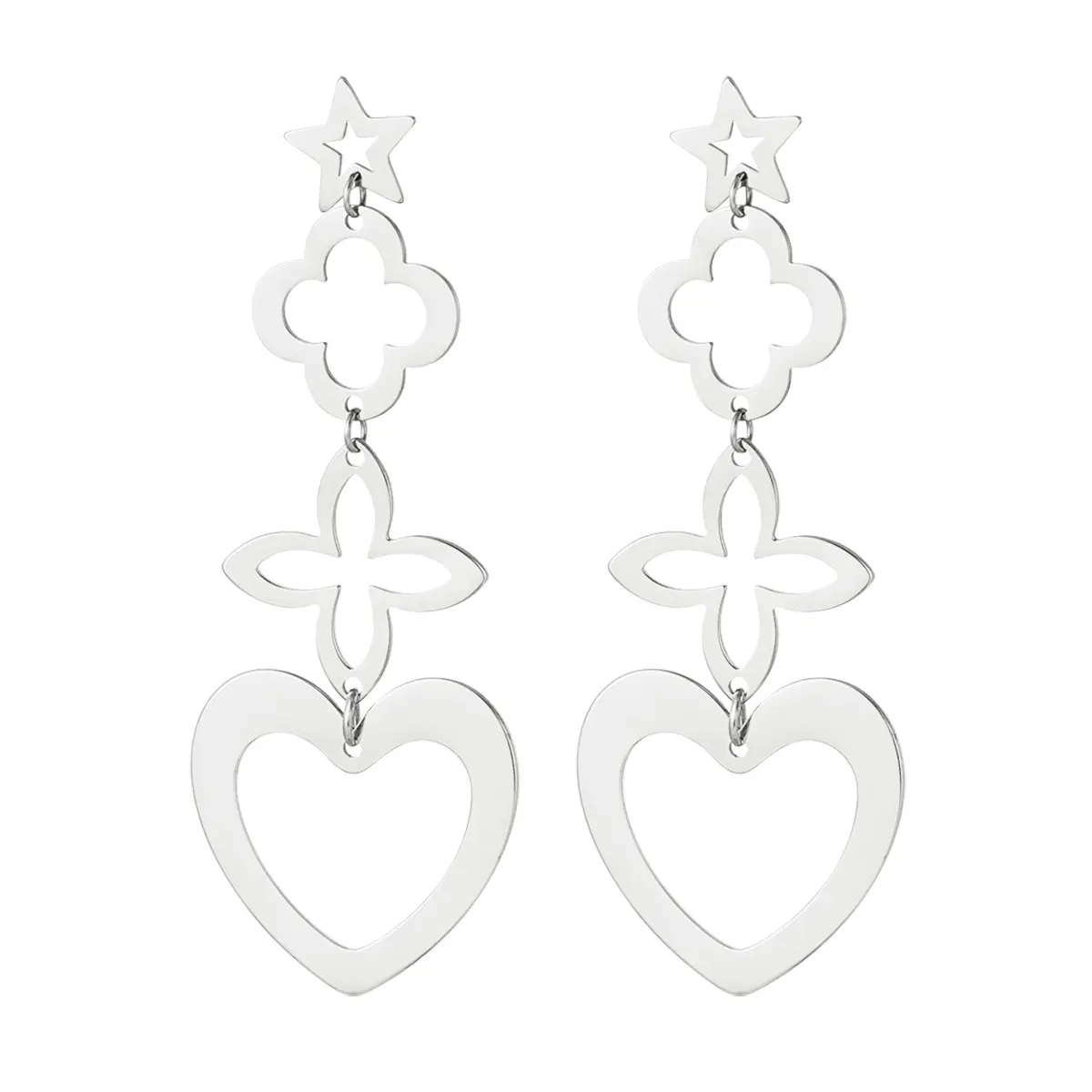 Oorbel Charms - Zilver