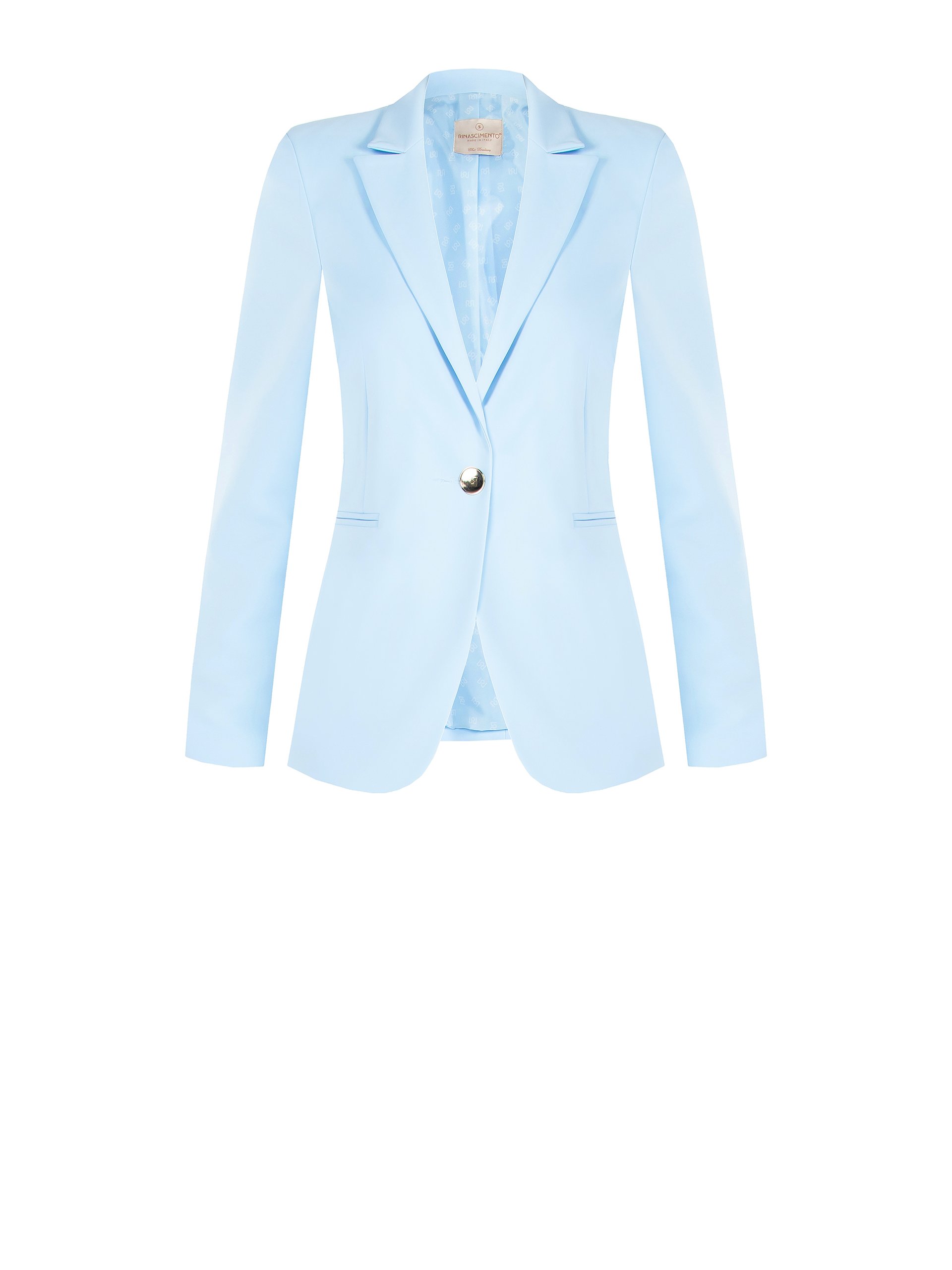 Rinascimento - Blazer Lichtblauw