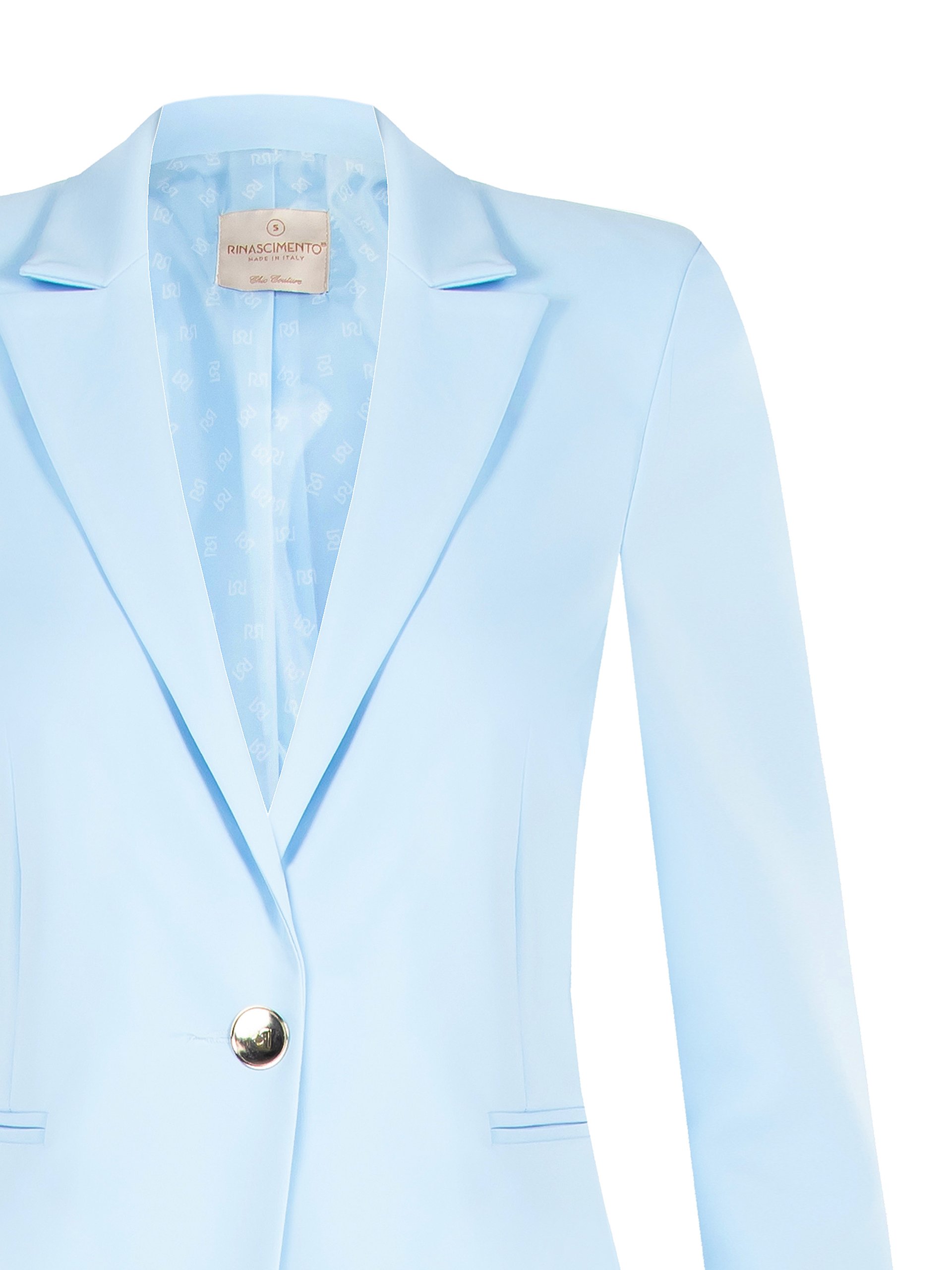 Rinascimento - Blazer Lichtblauw