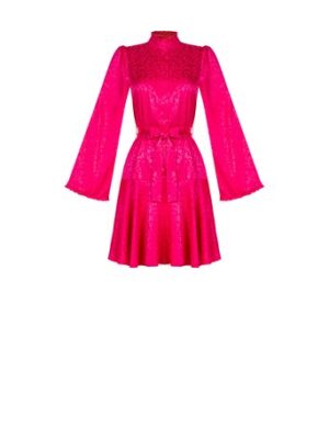 Rinascimento - Jurkje Print Fuchsia
