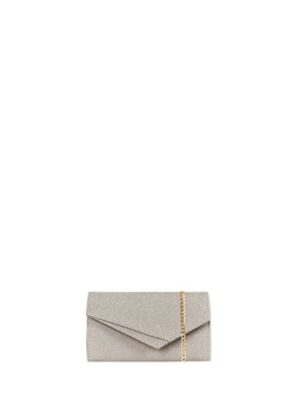 Rinascimento – Clutch/crossbody Platinum