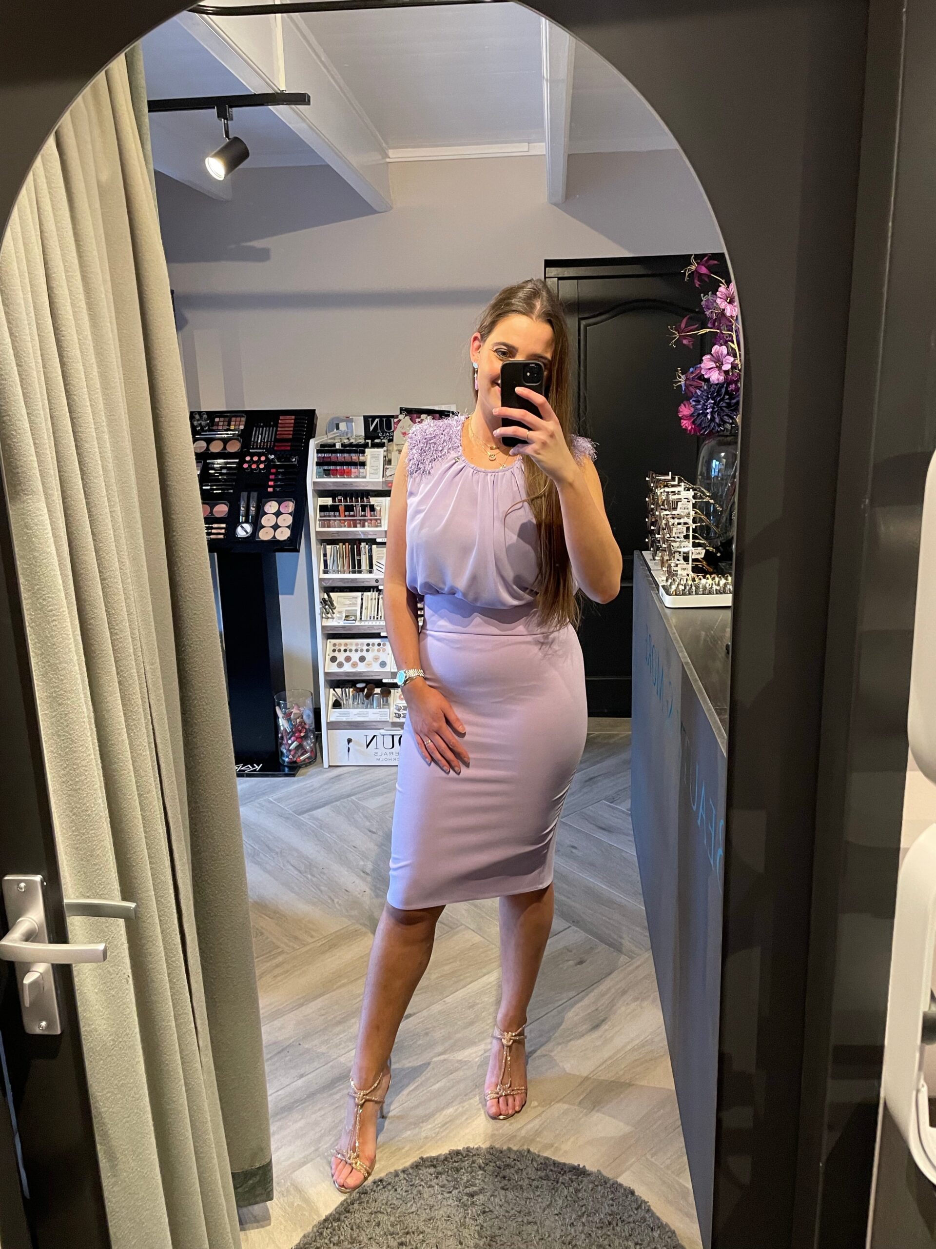 Rinascimento - Top Lila Franjes