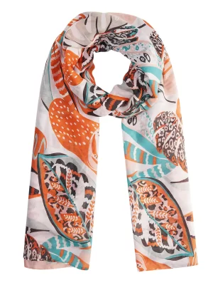 Sjaal Spring - Oranje