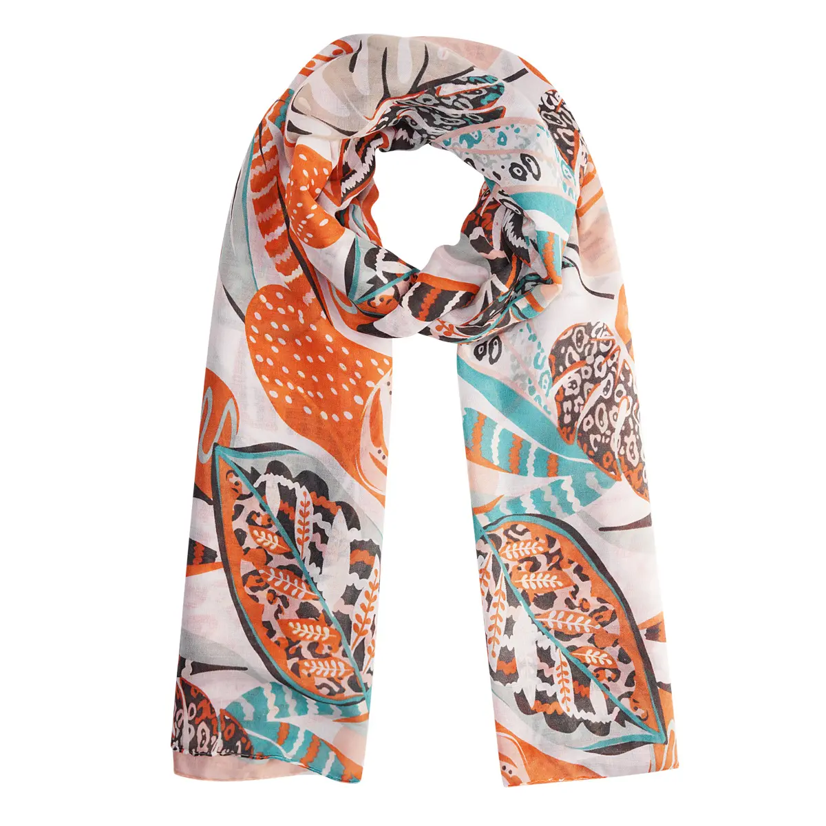 Sjaal Spring - Oranje