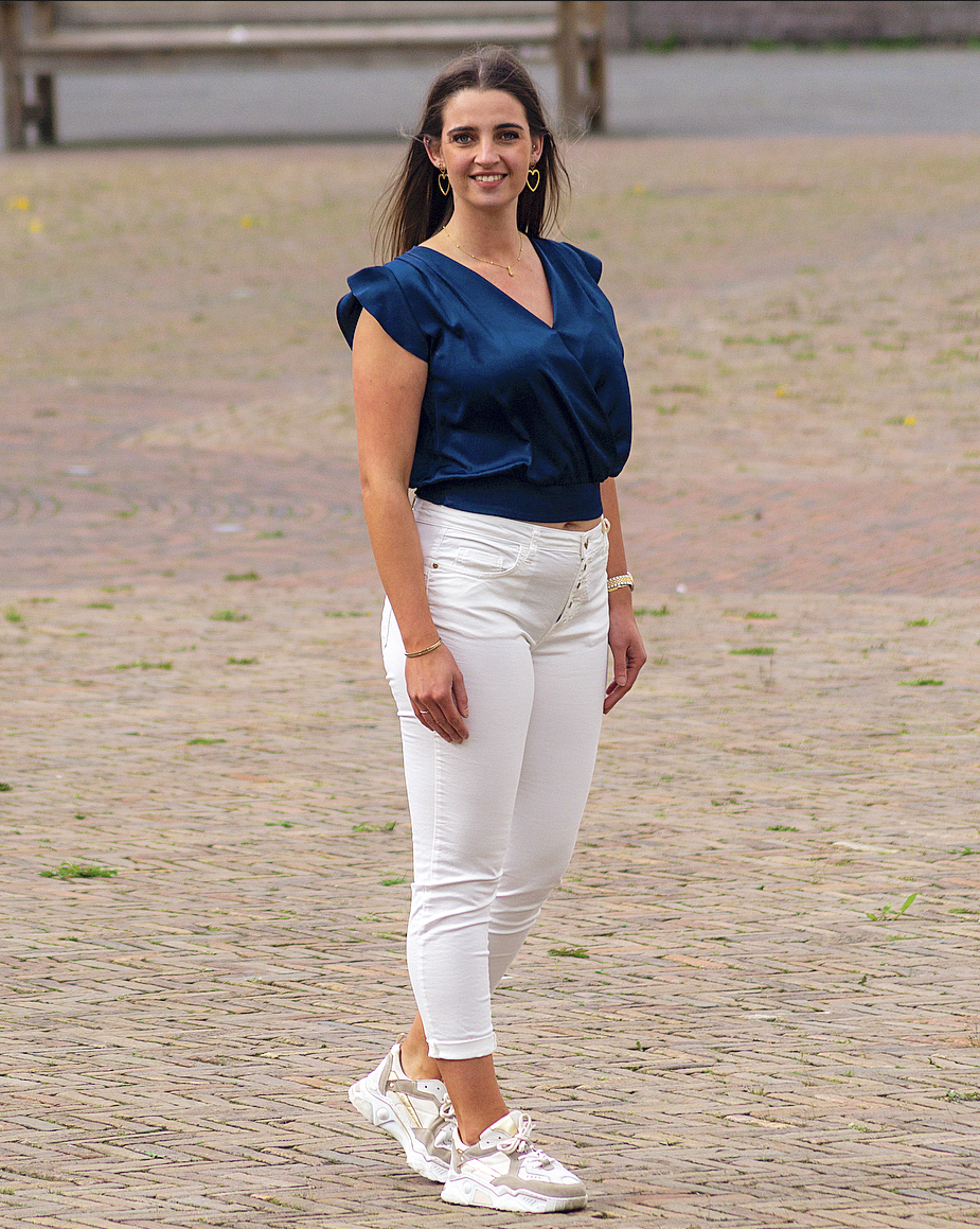 Rinascimento - Broek Beige - Afbeelding 3