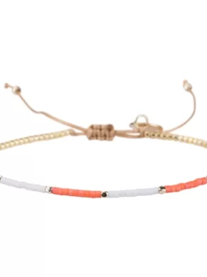 Meet Coco Linne Orange/White