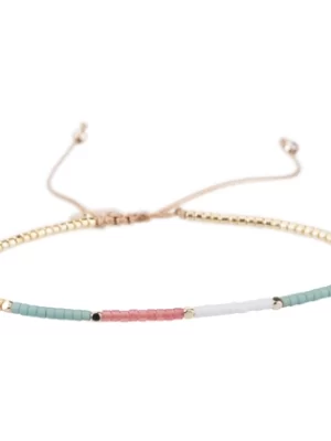 Meet Coco Sterre Aqua/Pink/White