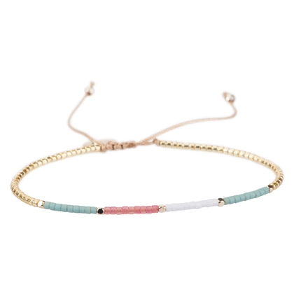 Meet Coco Sterre Aqua/Pink/White