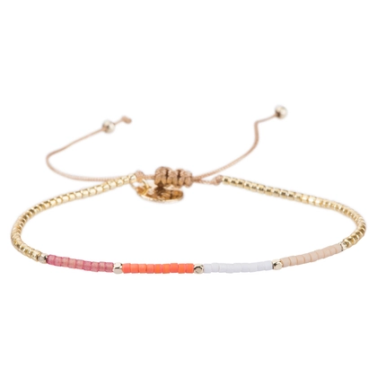 Meet Coco Sterre Orange/Pink/White