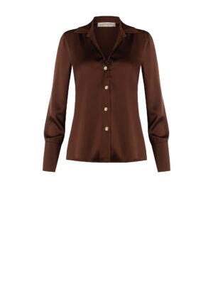 Rinascimento - Blouse Bruin