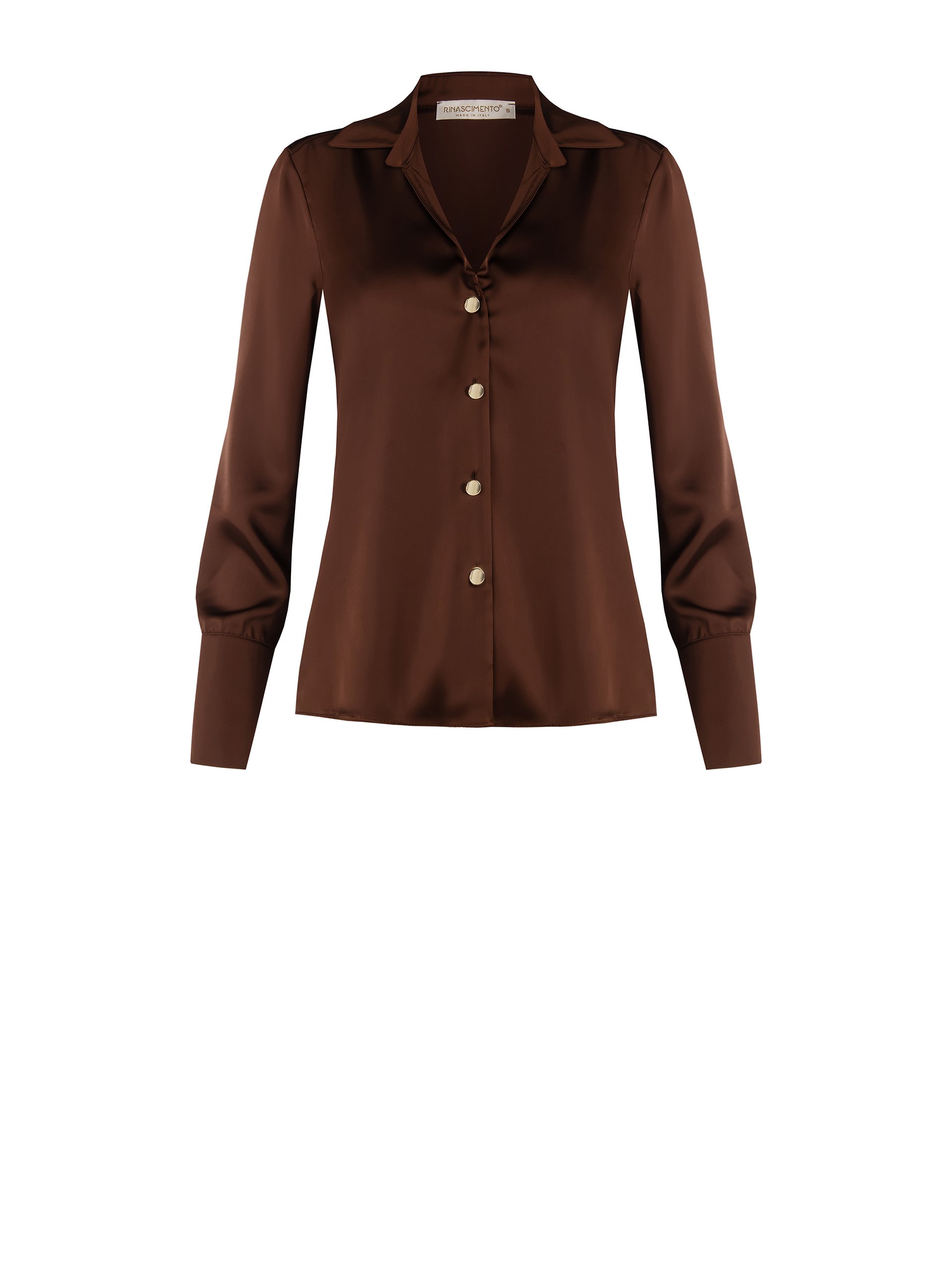 Rinascimento - Blouse Bruin