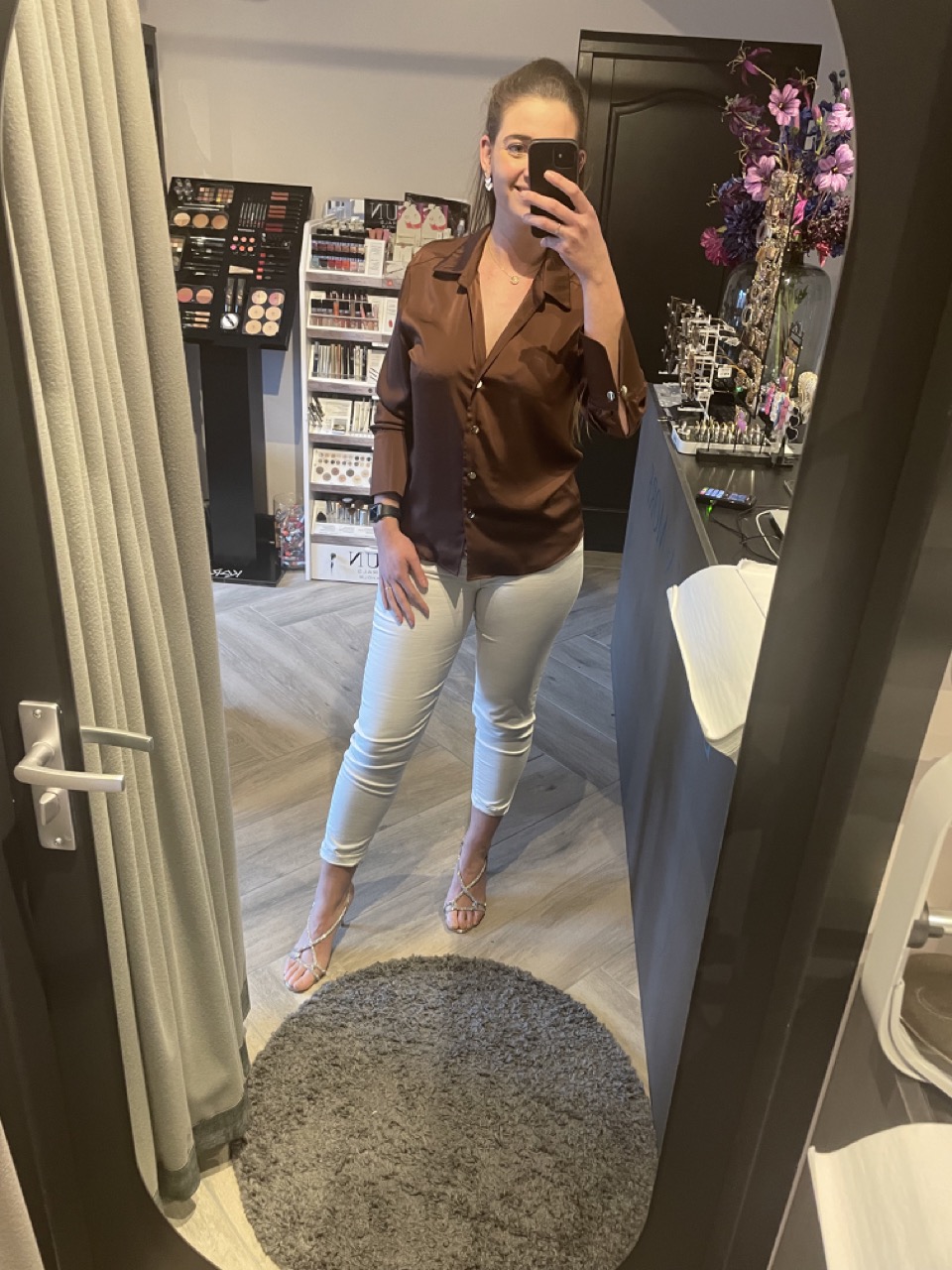 Rinascimento - Blouse Bruin
