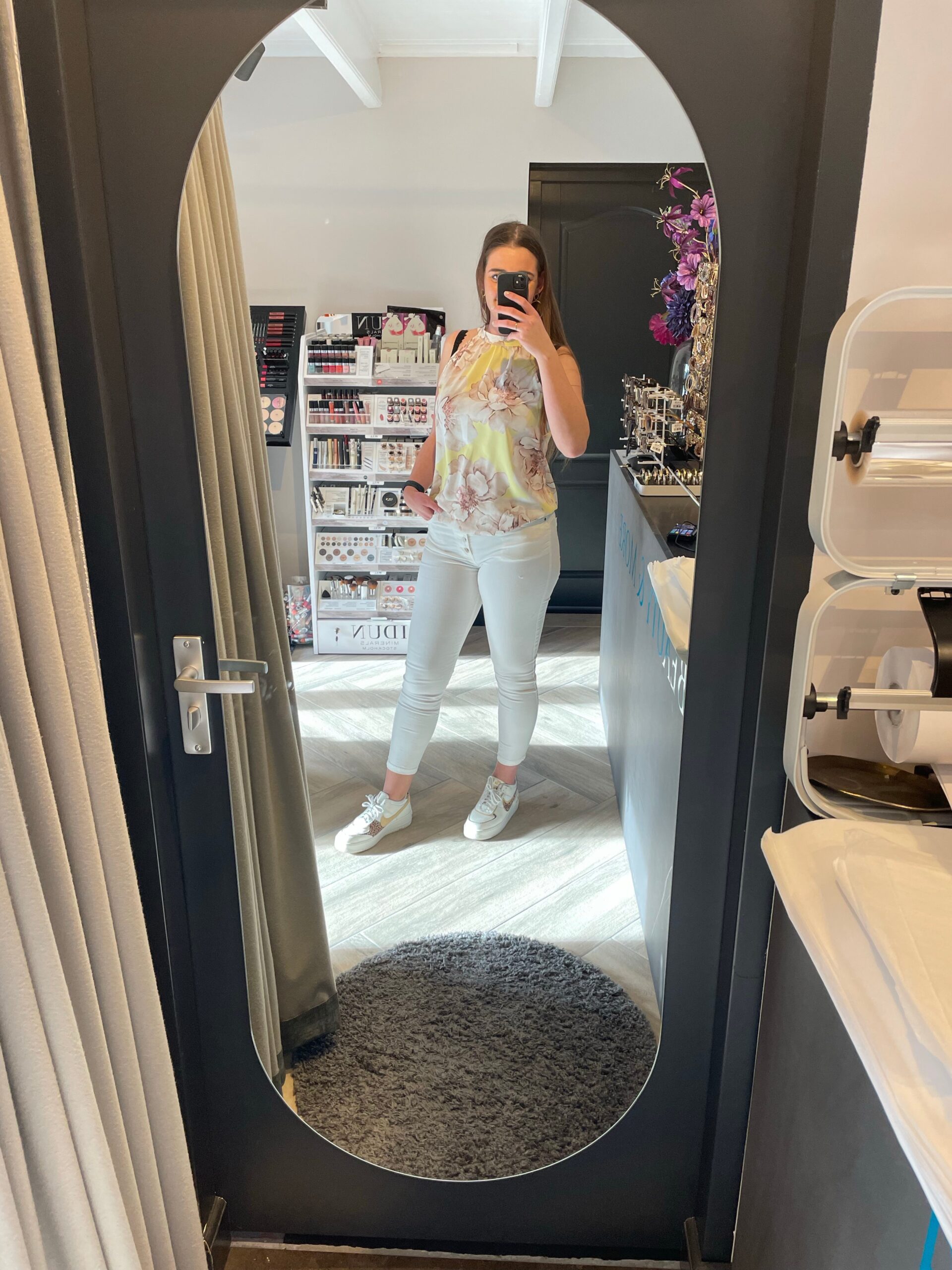 Rinascimento - broek beige