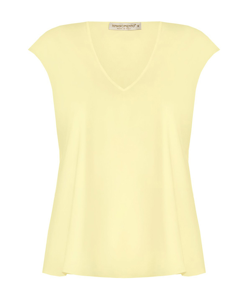 Rinascimento - Shirt Geel