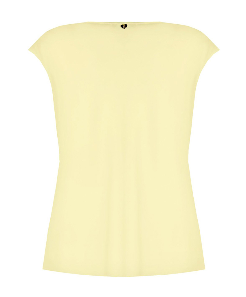 Rinascimento - Shirt Geel - Afbeelding 2