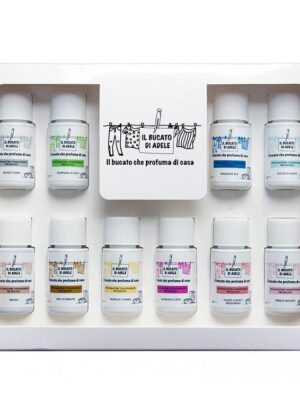 Il Bucato Di Adele - Cadeauset 10x 20 ml Wasparfum