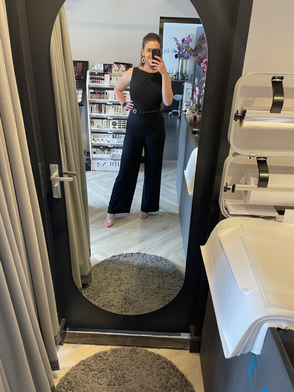 Rinascimento - Jumpsuit Donkerblauw