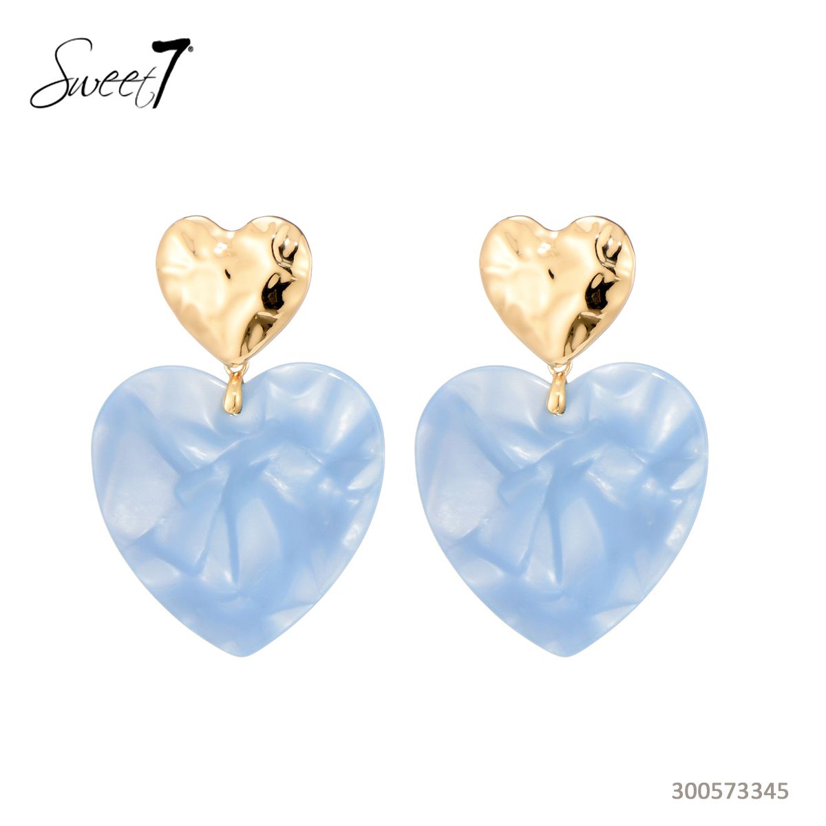 Oorbel Lucy- Blauw