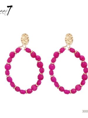 Oorbel Aladin- Roze