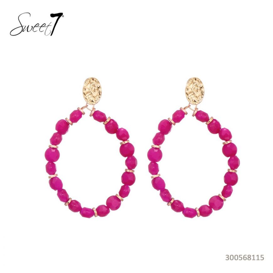 Oorbel Aladin- Roze