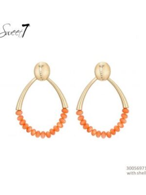 Oorbel Dena - Oranje