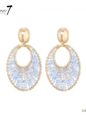 Oorbel Maysa - Blauw