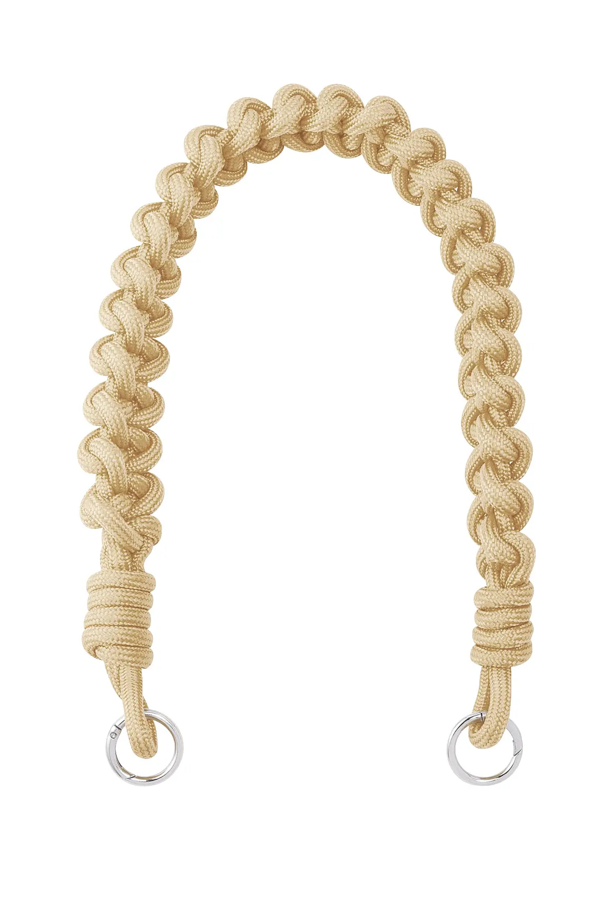 Riem voor aan tas – Offwhite