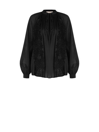 Rinascimento Blouse - Black - Afbeelding 2