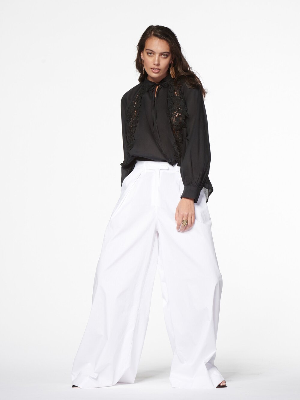 Rinascimento Blouse - Black