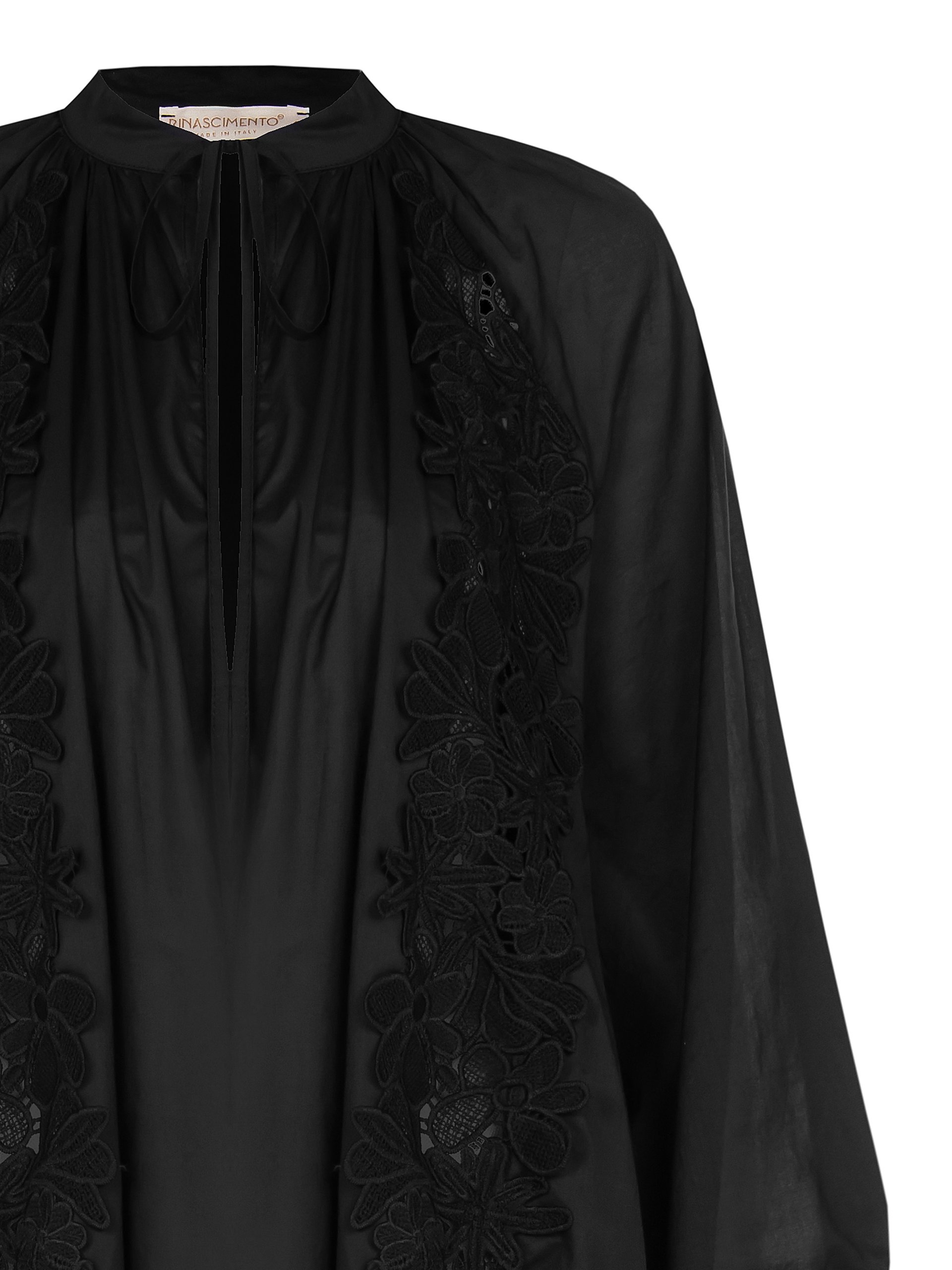 Rinascimento Blouse – Black