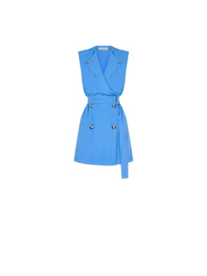 Rinascimento jumpsuit lichtblauw