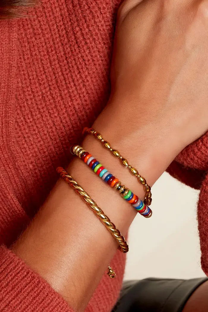 Armband Confetti - Meerkleurig - Afbeelding 2