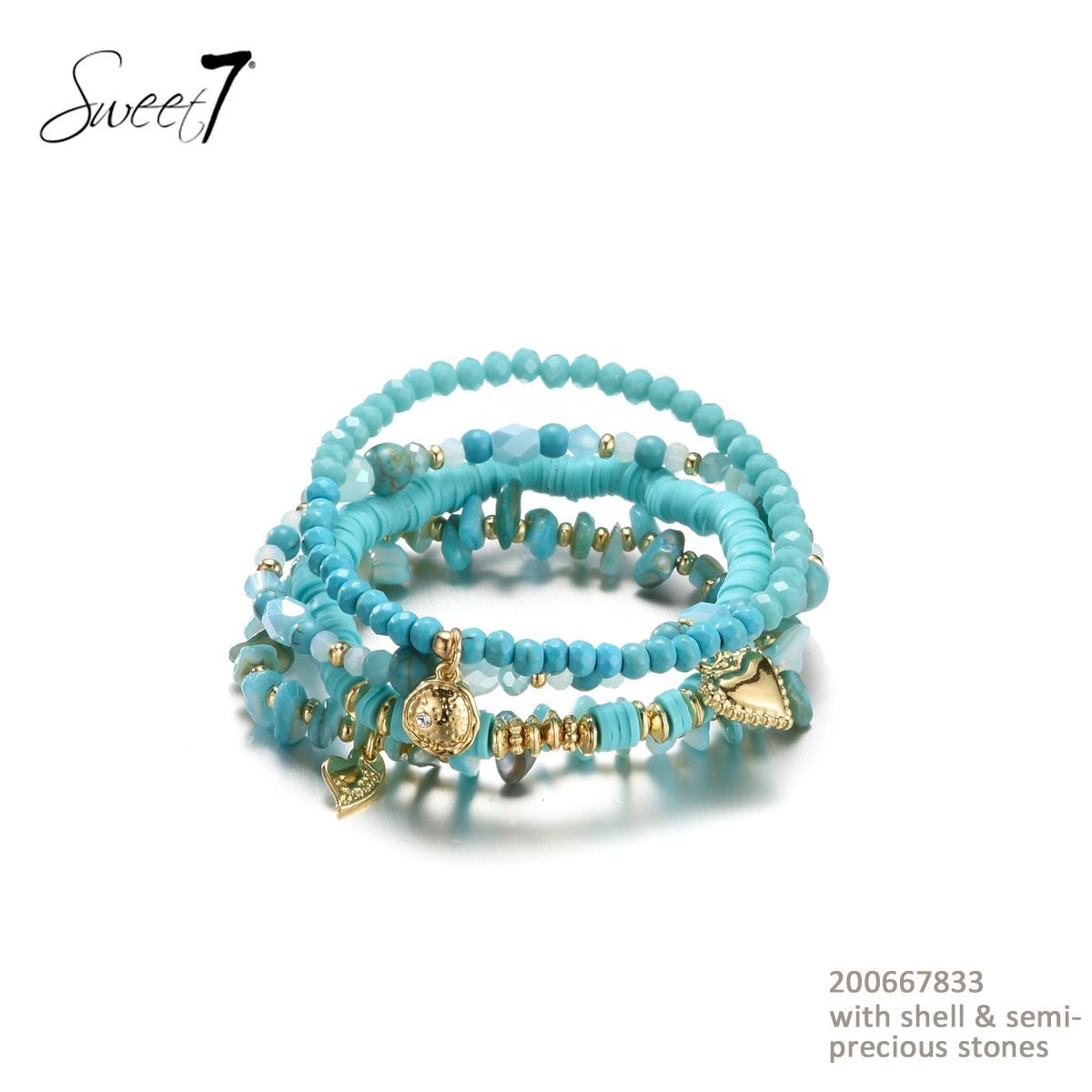 Armbandenset Hille - Blauw