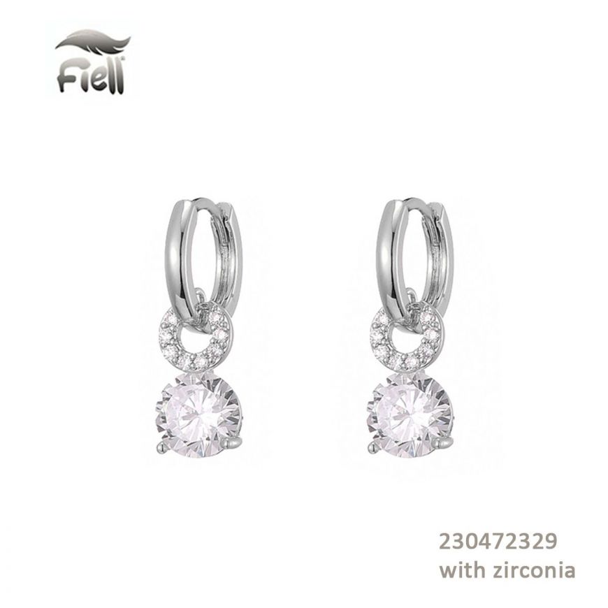 Oorbel Fien - Zilver