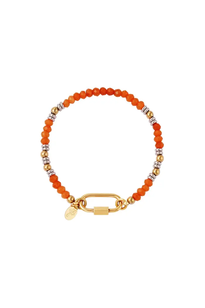 Armband Slot - Oranje