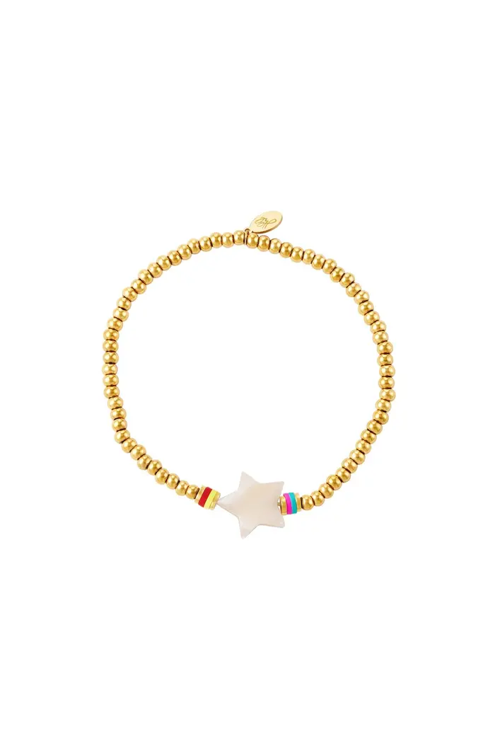 Armband Ster - Wit