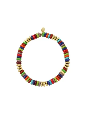 Armband Confetti - Kleur