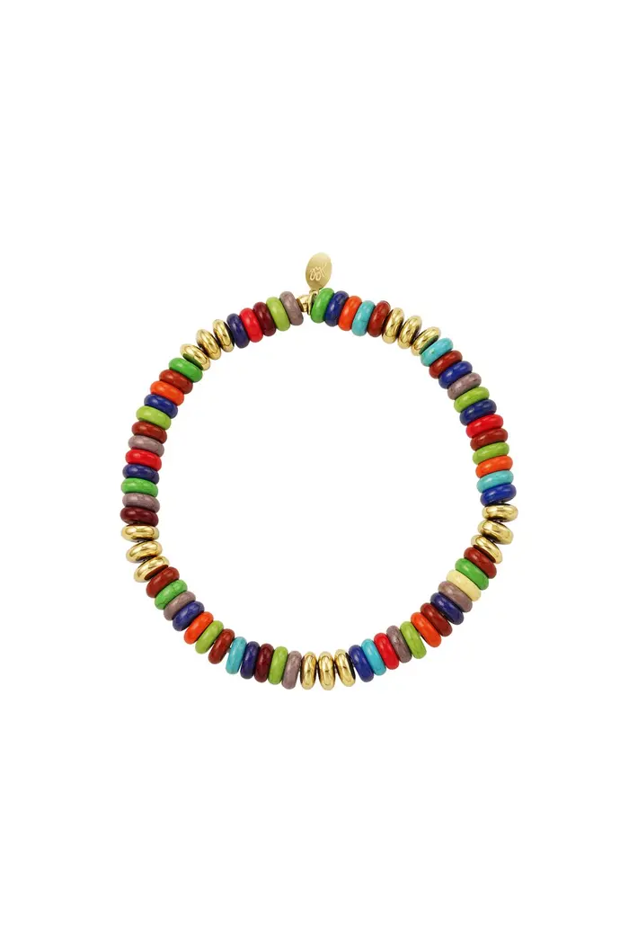 Armband Confetti - Kleur