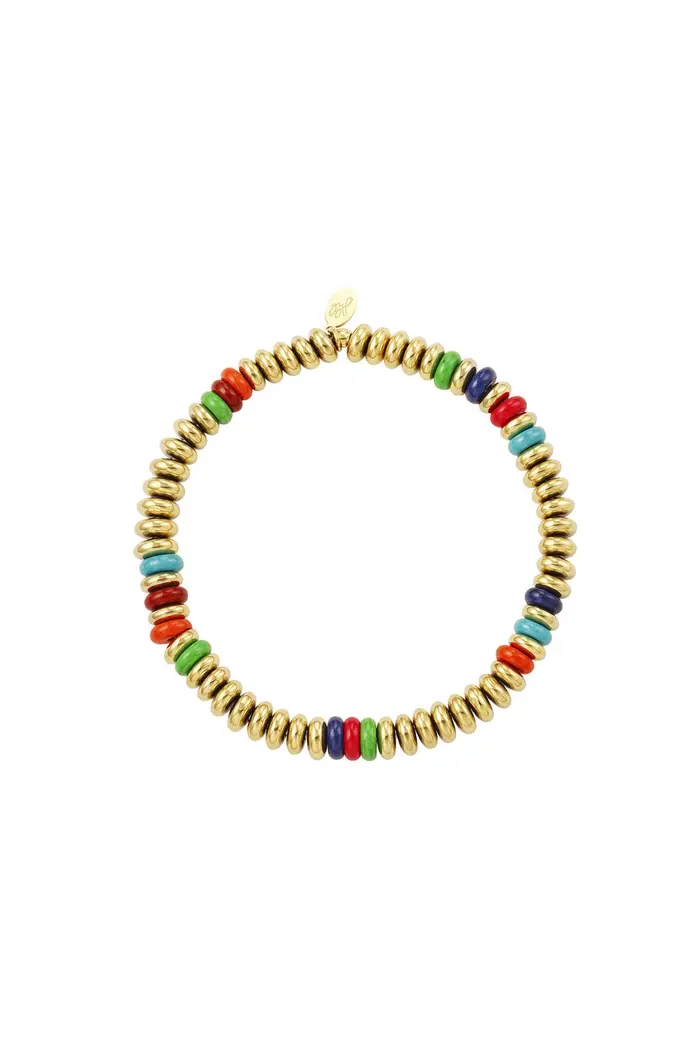 Armband Confetti - Meerkleurig