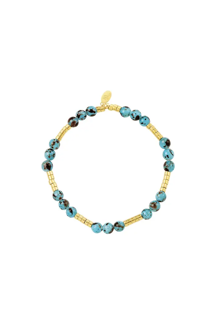 Armband Eeke - Blauw