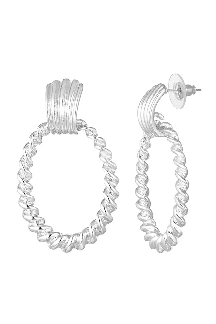 Oorbel Yara - Zilver