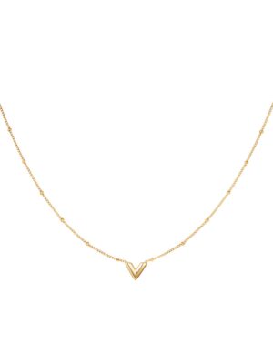 Ketting V-Goud