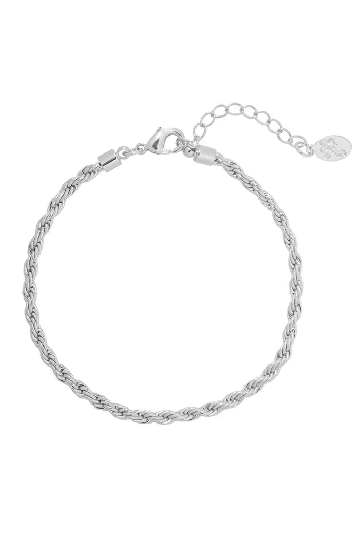 Armband Reaction - Zilver