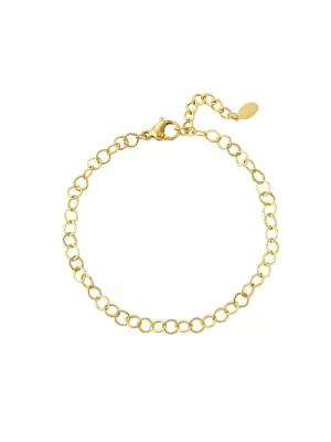 Armband Silver - Goud