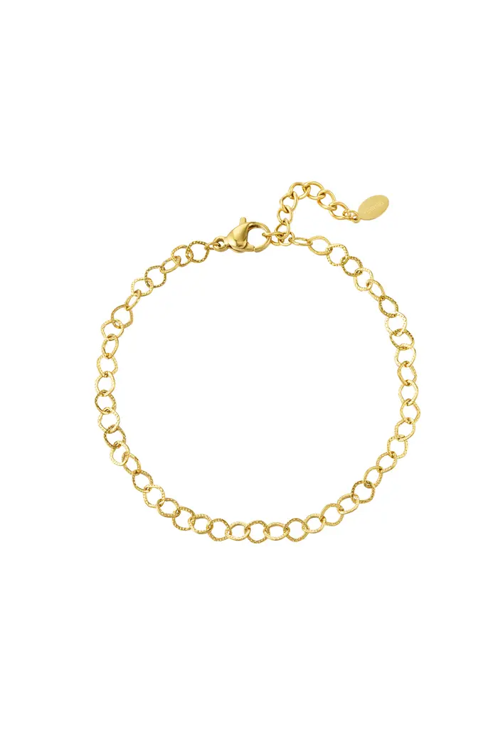 Armband Silver - Goud