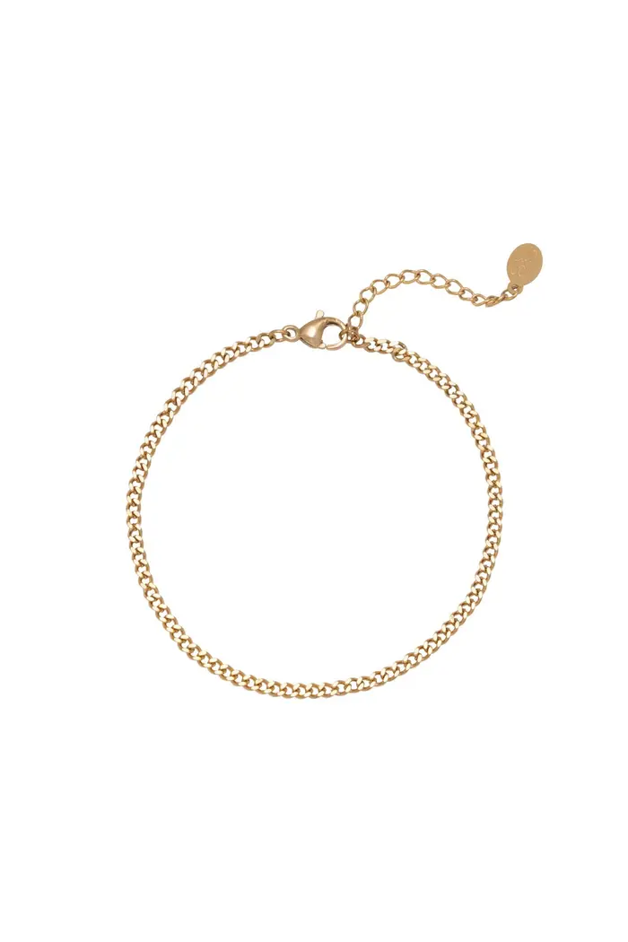 Armband Tiny Plain - Goud