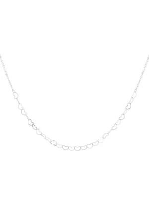 Ketting Hearts - Zilver